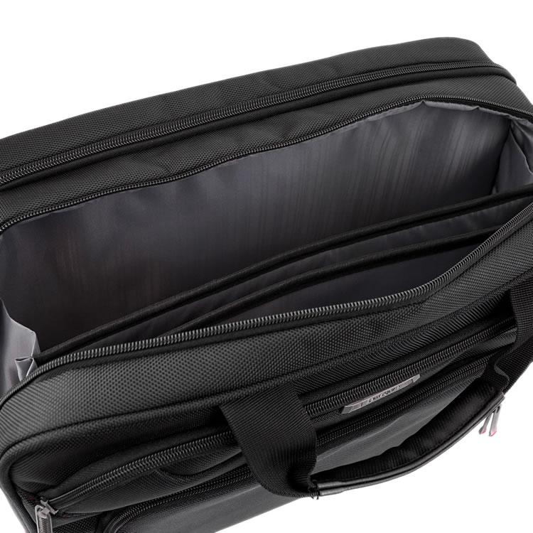 Samsonite ブリーフケース 黒 Samsonite（サムソナイト） ビジネスバッグ ブリーフケース ゼノン