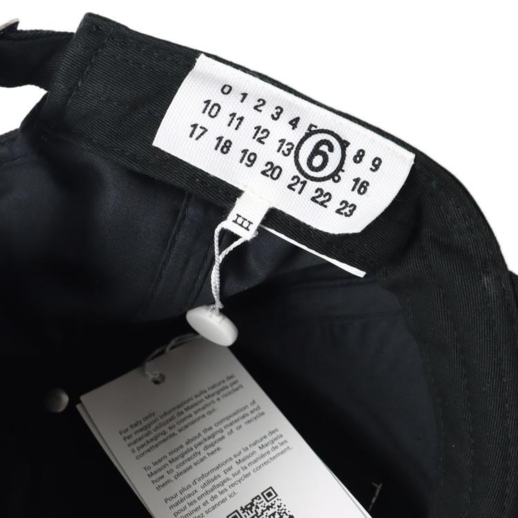 MM6 エムエムシックス メゾンマルジェラ Maison Margiela キャップ