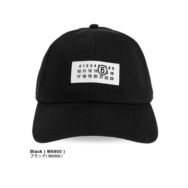 MM6 エムエムシックス メゾンマルジェラ Maison Margiela キャップ
