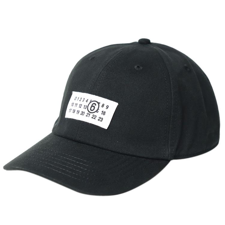 MM6 エムエムシックス メゾンマルジェラ Maison Margiela キャップ