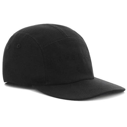エムエムシックス メゾンマルジェラ MM6 キャップ 帽子 ベースボールキャップ メンズ レディース ロゴ 刺繍 ブランド プレゼント 黒 白  ブラック ホワイト