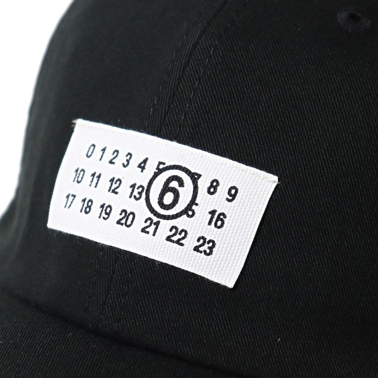 MM6 エムエムシックス メゾンマルジェラ Maison Margiela キャップ