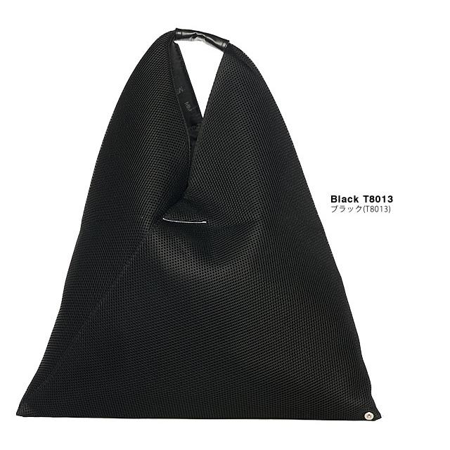 MM6 メゾンマルジェラ ジャパニーズトート バッグ メッシュ ミディアム 黒 MM6 Maison Margiela/エムエムシックス メゾン マルジェラ_Men