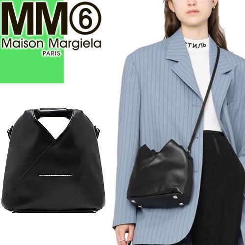 エムエムシックス メゾンマルジェラ MM6 Maison Margiela バッグ ショルダーバッグ ジャパニーズ クロスボディバッグ レディース  ブランド 黒 ブラック : 330-014 : MSS - 通販 - Yahoo!ショッピング