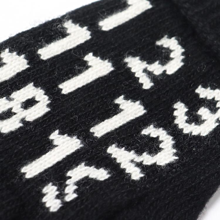 新品　メゾンマルジェラ　MM６maison margiela 手袋　ホワイト MM6 MAISON MARGIELA エムエムシックス メゾン マルジェラ 手袋 ウール