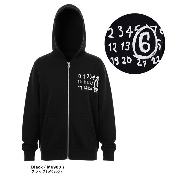 MM6 エムエムシックス メゾンマルジェラ Maison Margiela ジップアップ