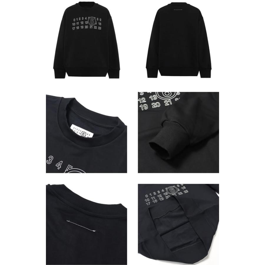 メゾンマルジェラMaison Margiela コットンクルーネックトレーナー MM6 エムエムシックス メゾンマルジェラ Maison Margiela トレーナー
