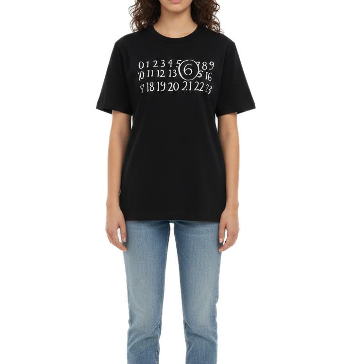 マルジェラ　Tシャツ　レディース Maison Margiela メゾン・マルジェラ ロゴ Tシャツ - FARFETCH