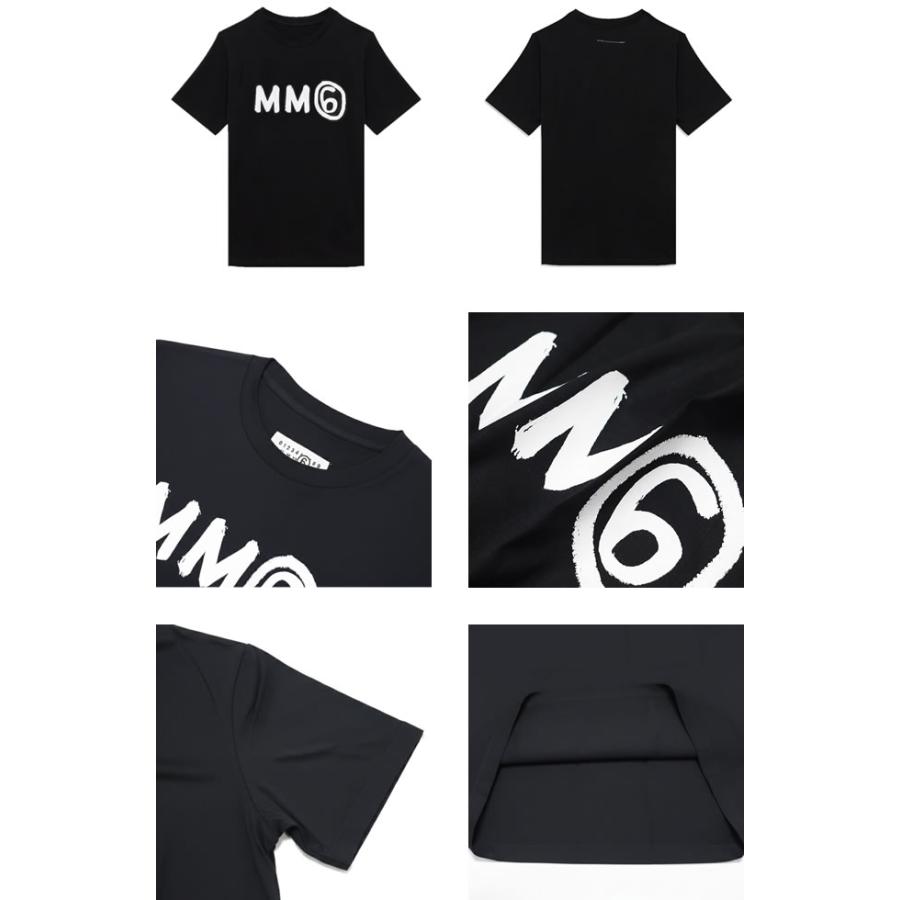 MM6 マルジェラ　Tシャツ　未使用 MM6 Maison Margiela (エムエムシックス メゾン マルジェラ) コットン