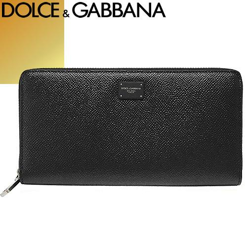 ドルチェ＆ガッバーナ DOLCE＆GABBANA ドルガバ 財布 長財布 ラウンド