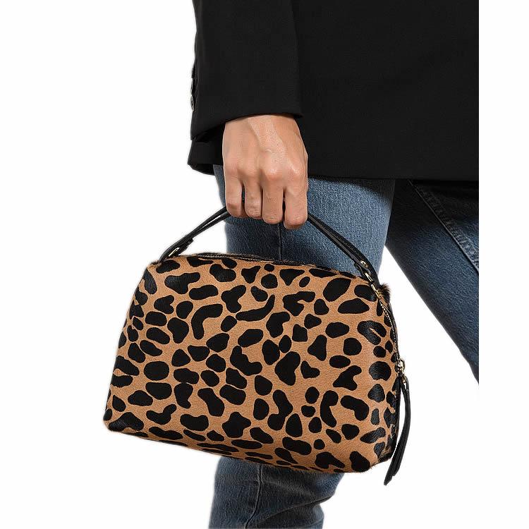 GIANNICHIARINI アリファM 2wayバッグ レオパード 美品 GIANNI CHIARINI ジャンニキアリーニ ジャンニキャリーニ