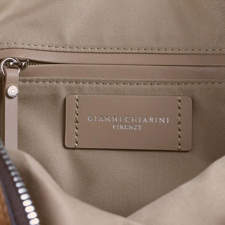 GIANNI CHIARINI ベージュ　アリファ　M ショルダーバッグ GIANNI CHIARINI（ジャンニ キアリーニ） ショルダーバッグ ALIFA S