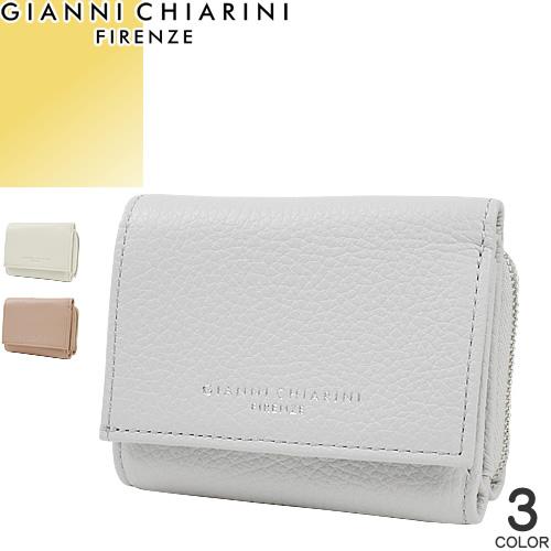 GIANNI CHIARINI（ジャンニ キアリーニ） 財布 三つ折り財布 ミニ財布