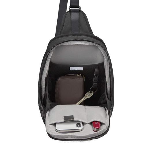 ＊ ＊ ブラックボディバッグ　 ショルダーバッグ 黒 VICTORINOX ビクトリノックス バッグ ショルダーバッグ ボディ