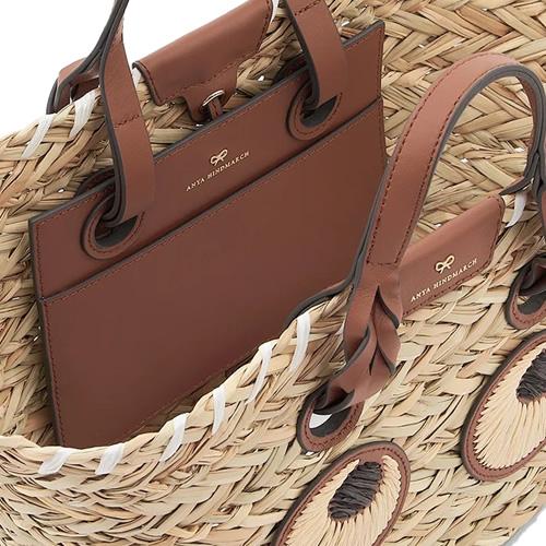 ANYA HINDMARCH アニヤハインドマーチ eyes バッグ トートバッグ ANYA HINDMARCH アニヤハインドマーチ eyes バッグ トートバッグ