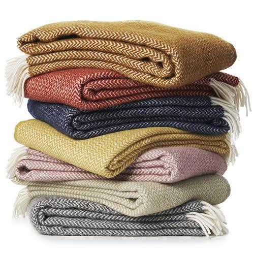 KLIPPAN 羊模様 毛布 新品未使用 KLIPPANの毛布 | ホーム・キッチン＆アート | 三越伊勢丹