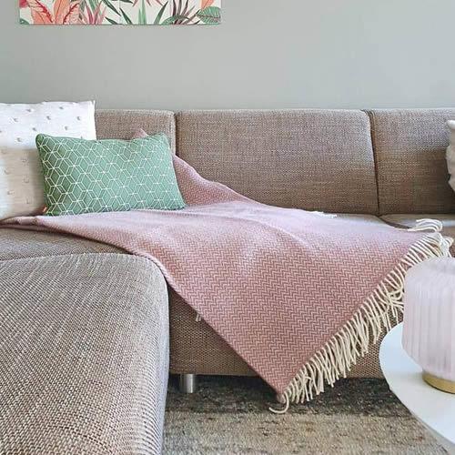 KLIPPAN（クリッパン） シェブロン KLIPPAN CHEVRON ブランケット