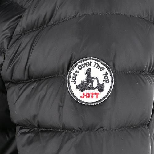 JOTT ❤︎ ダウンジャケット ❤︎ ダウン ❤︎ ブラック　L JOTT ジョット ダウン ダウンジャケット ダウンコート ライト
