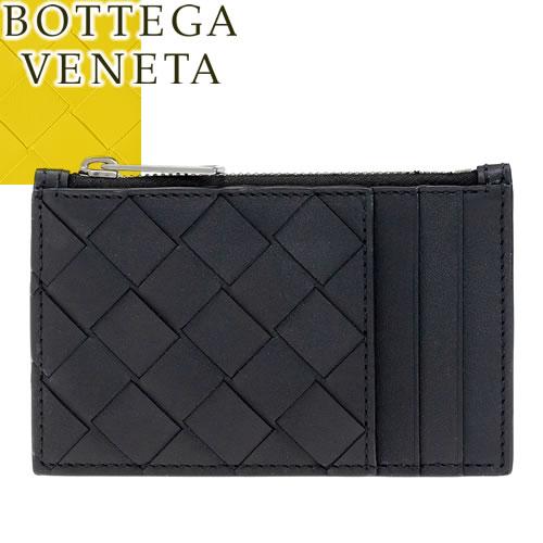 ボッテガヴェネタ BOTTEGA VENETA コインケース 小銭入れ フラグメントケース ジップ カードケース メンズ レディース 革 本革 薄型  スリム 黒 ブラック : 341-001 : MSS - 通販 - Yahoo!ショッピング