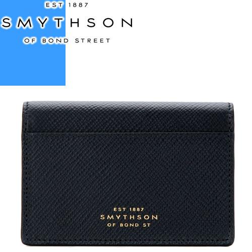 スマイソン SMYTHSON 名刺入れ カードホルダー パナマ カードケース メンズ レディース ロゴ 本革 レザー ブランド 黒 ブラック :  343-002 : MSS - 通販 - Yahoo!ショッピング