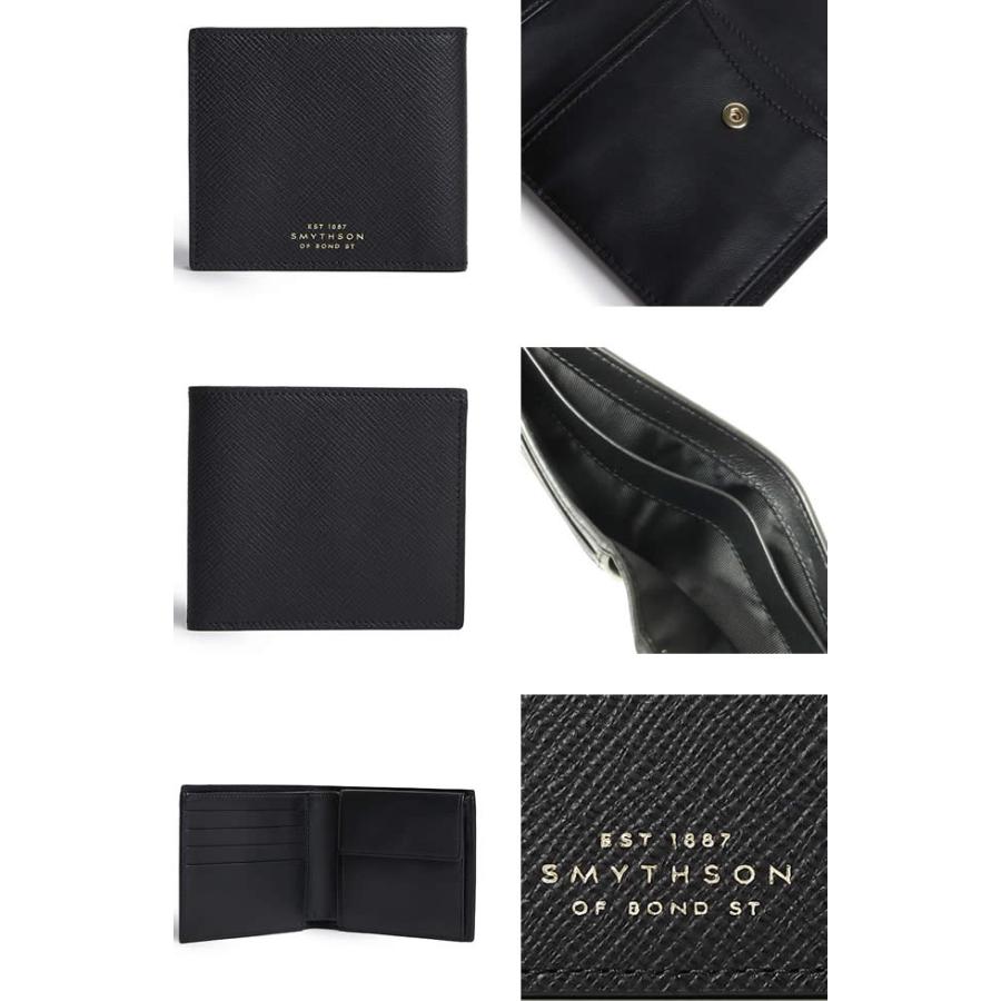 Smythson（スマイソン） 財布 二つ折り財布 パナマ 4cc ノートケース