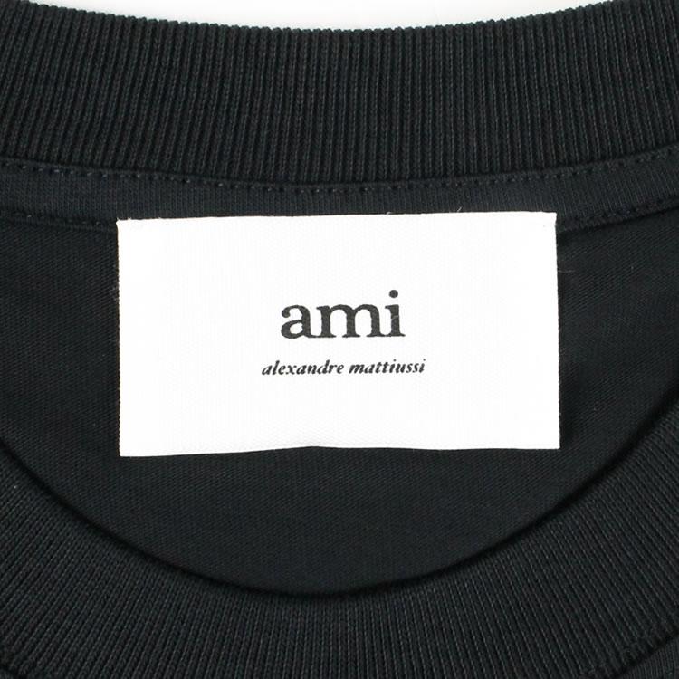 AMI Alexandre Mattiussi アミパリス ami paris Tシャツ 半袖 クルー
