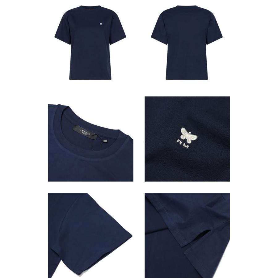 ウィークエンド マックスマーラ WEEKEND MAXMARA クルーネック半袖Ｔシャツ MULTIB 597102276 3 ネイビー レディース 【ラスト1点 Mサイズ】クリスマス ギフト プレゼント ネイビー MAXMARA WEEKEND LINE（マックスマーラウィークエンドライン） WEEKEND