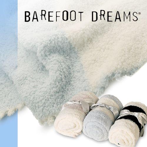 ベアフットドリームス ブランケット ベビーブランケット おくるみ BAREFOOT DREAMS CozyChic Striped