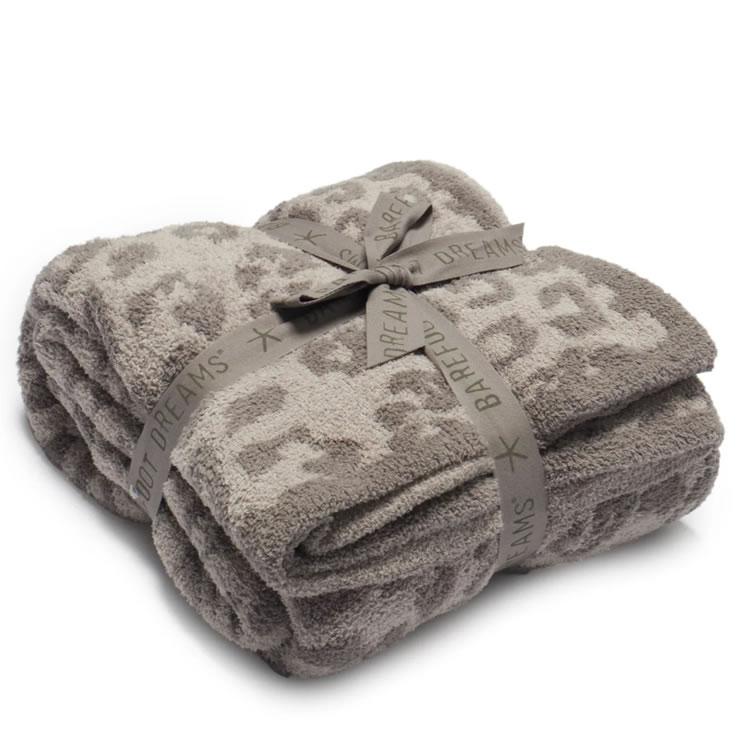 訳あり　新品ベアフットドリームス　厚手ブランケット　セミダブル　大人 BAREFOOT DREAMS ベアフットドリームス ブランケット