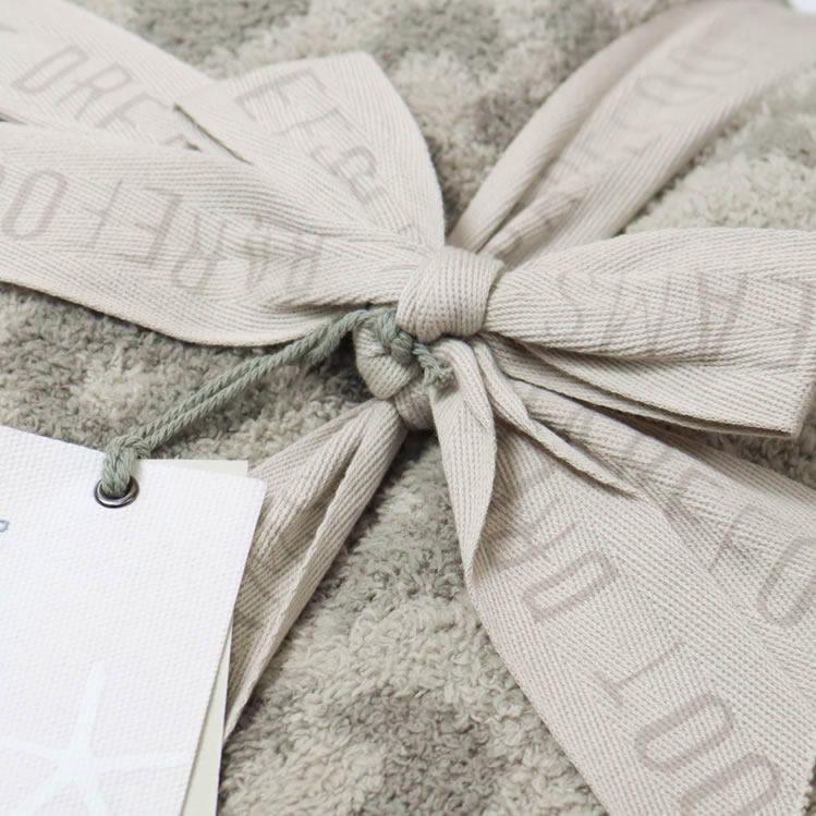 訳あり　新品ベアフットドリームス　厚手ブランケット　セミダブル　大人 BAREFOOT DREAMS ベアフットドリームス ブランケット