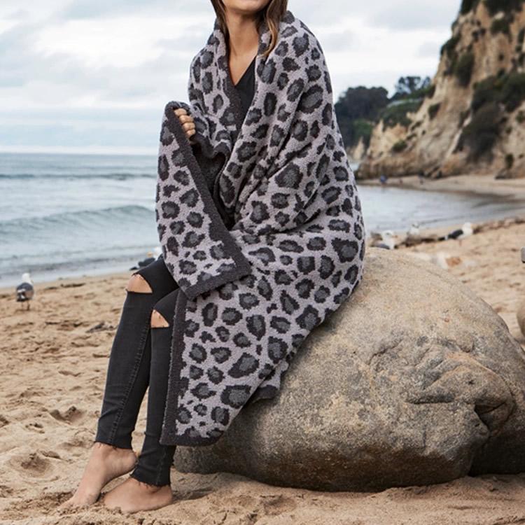 【最終価格】【新品未使用】ベアフットドリームス 大判ブランケット BAREFOOT DREAMS（ベアフットドリームズ） ベアフットドリームス