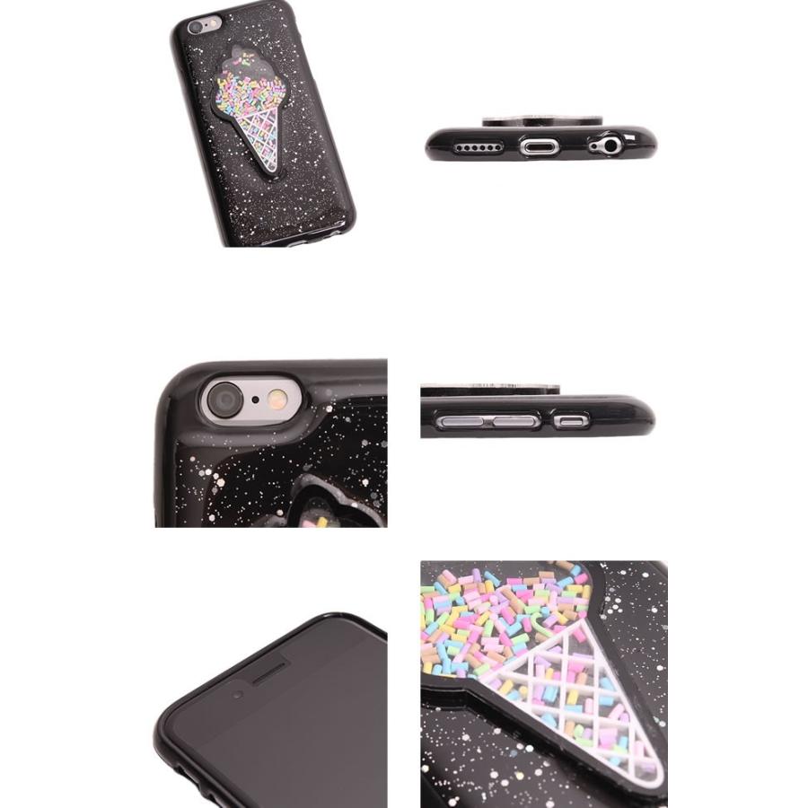 Iphone7ケース Iphone6ケース Iphone7 Iphone6 Plus ケース アイフォン7 アイフォン6 おしゃれ ブランド キラキラ かわいい アイスクリーム メール便発送 907 008 Mss 通販 Yahoo ショッピング