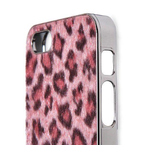 wildflower ヒョウ柄 iPhone12用ハードケース