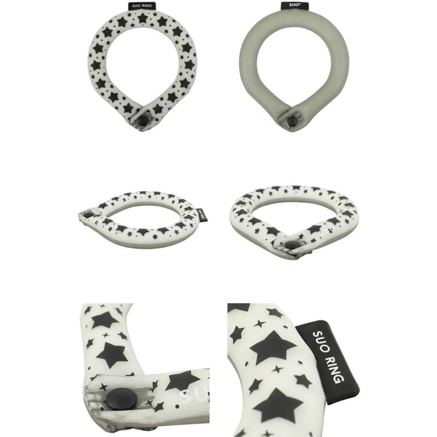 SUO 28℃ ICE クールリング ネッククーラー 犬用 猫用 XSサイズ