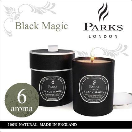 Parks パークス キャンドル ブラックマジック [PARKS Black Magic