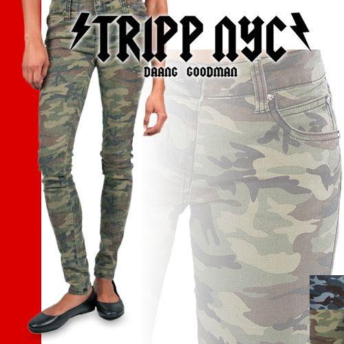 TRIPP nyc（トリップニューヨークシティ） スキニー ヘビーウォッシュ
