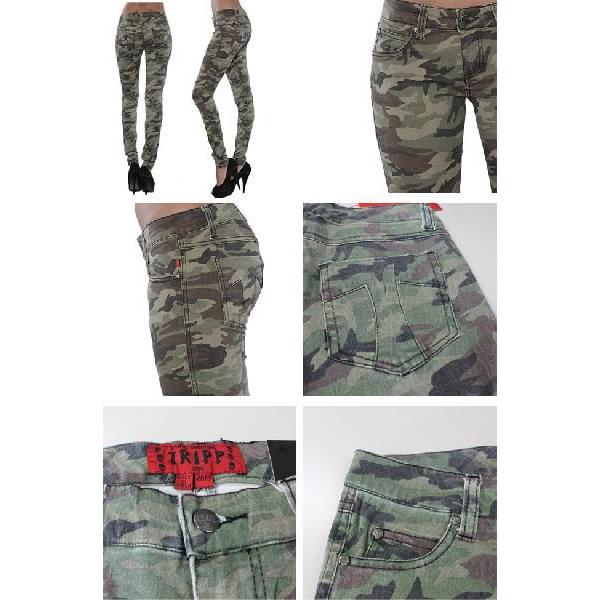 TRIPP nyc（トリップニューヨークシティ） スキニー ヘビーウォッシュ