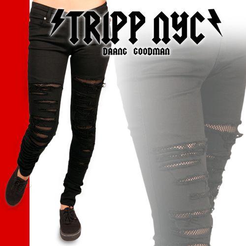 TRIPP nyc トリップニューヨークシティ NYC スキニー クラッシュ