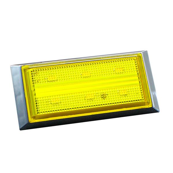 CE-281 イエローLEDマーカー 10個セット YAC（ヤック） トラック用品 CE-281 流星ポイントマーカー シグマ