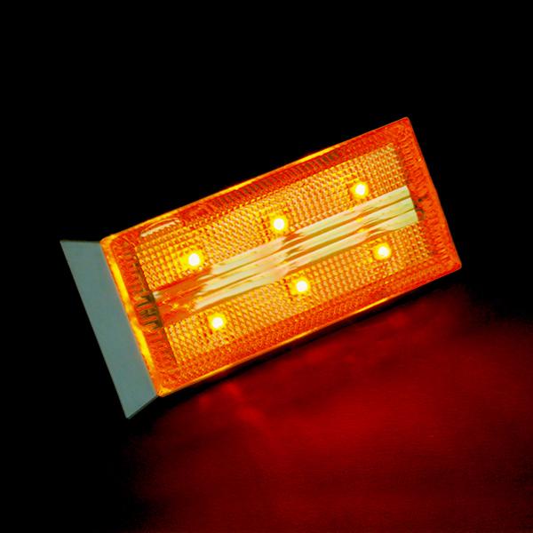 槌屋ヤック LED マーカーランプ 流星ポイントマーカー シグマ 24V CE