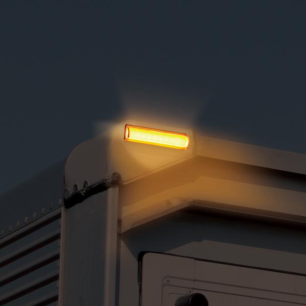 槌屋ヤック 閃光 LED車高灯 24V CE-426 アンバー トラック : maido21