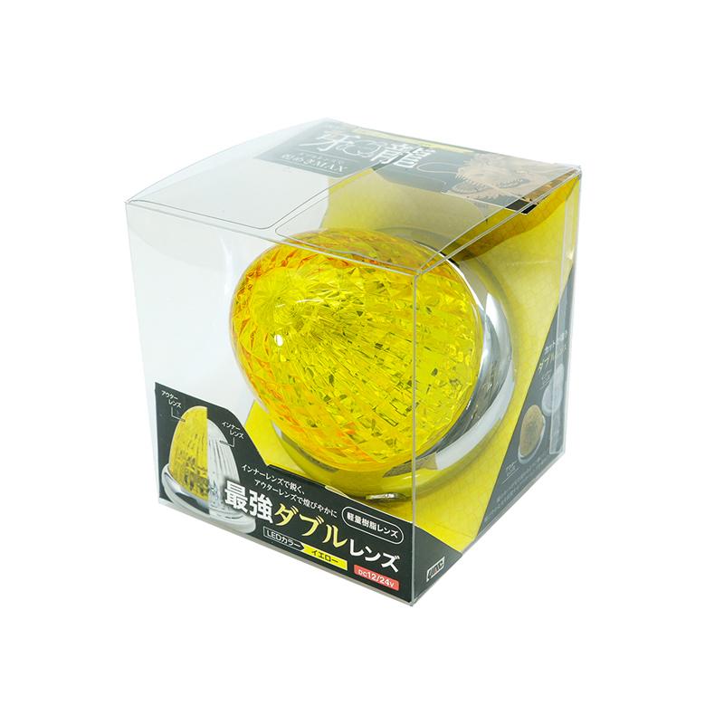 槌屋ヤック LED バスマーカーランプ 牙龍(がりゅう) CE-511 イエロー