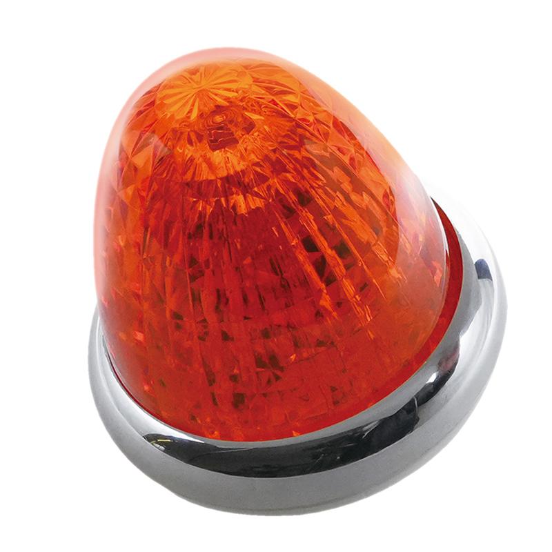 槌屋ヤック LED バスマーカーランプ 牙龍(がりゅう) CE-512 アンバー