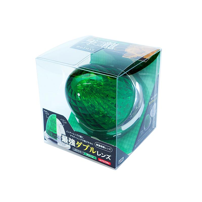 槌屋ヤック LED バスマーカーランプ 牙龍(がりゅう) CE-514 グリーン