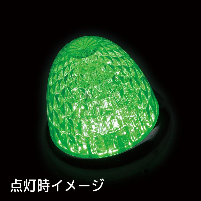 槌屋ヤック LED バスマーカーランプ 牙龍(がりゅう) CE-514C クリア
