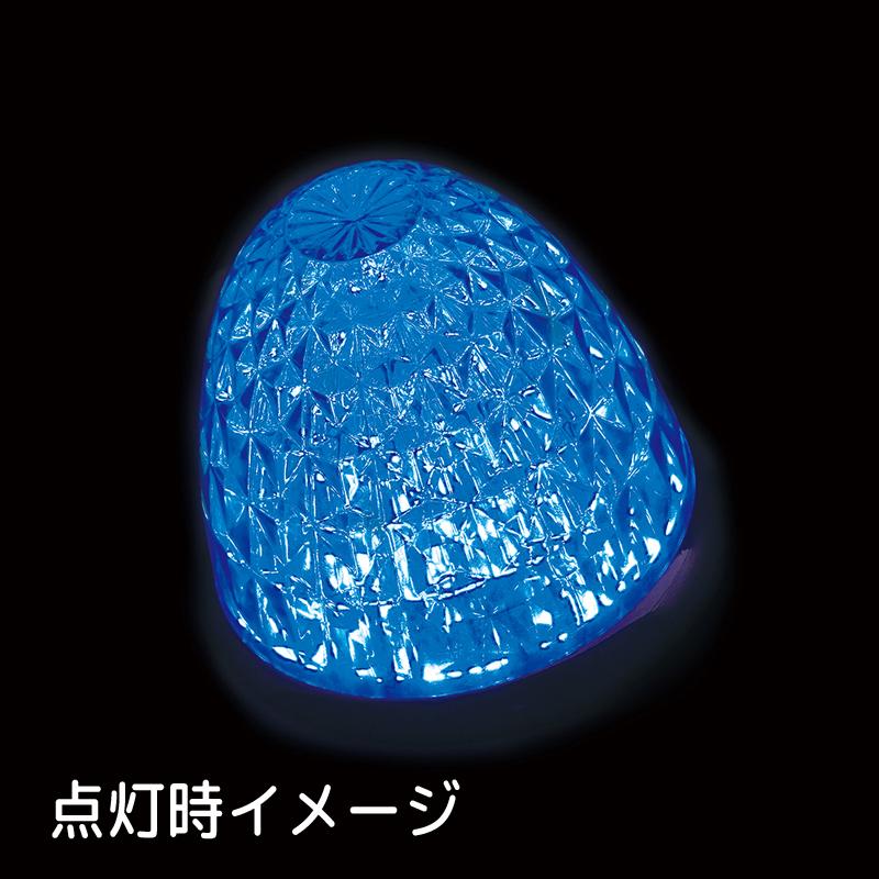 槌屋ヤック LED バスマーカーランプ 牙龍(がりゅう) CE-515C クリア