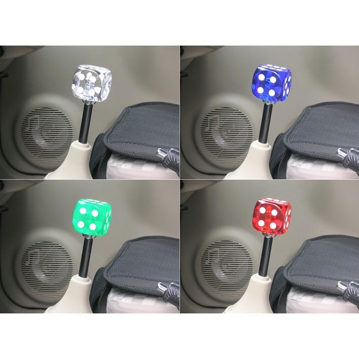 ダイスシフトノブ サイコロ型シフトノブ 8mm 10mm 12mm対応 透明 おもしろ アメリカン Hm64 1114 Maido21ヤフー店 通販 Yahoo ショッピング