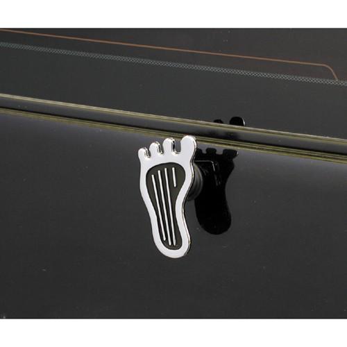 リアワイパーキャップ 足型 リアワイパーマスコット おもしろ おしゃれ