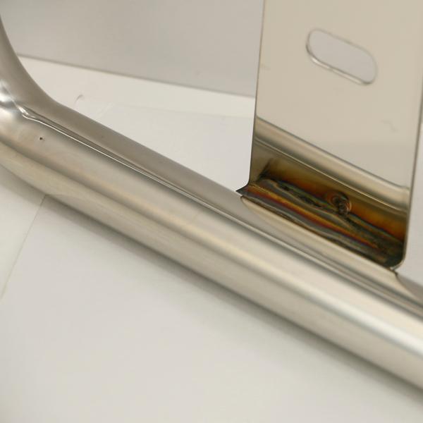 ジェットイノウエ 丸パイプナンバープレート枠 トラック中型用 501192