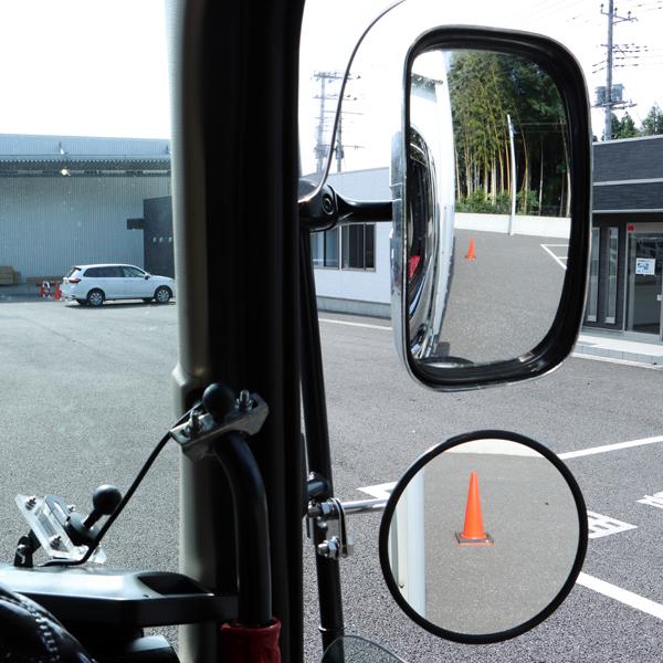 ジェットイノウエ トラック用ミラー バックショットミラー クラシック